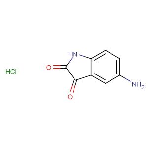 5-aminoindoline-2,3-dione hydrochloride
