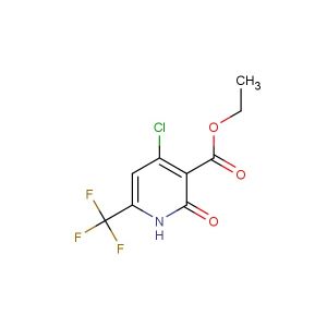ethyl 4-chloro-2-oxo-6-(trifluoromethyl)-1,2-dihydropyridine-3-carboxylate