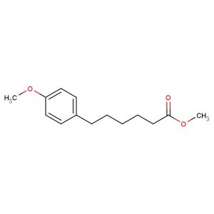 methyl 6-(4-methoxyphenyl)hexanoate