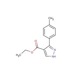 ethyl 3-(p-tolyl)-1H-pyrazole-4-carboxylate