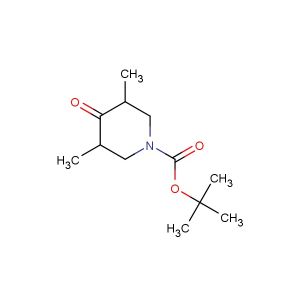 tert-butyl 3,5-dimethyl-4-oxopiperidine-1-carboxylate
