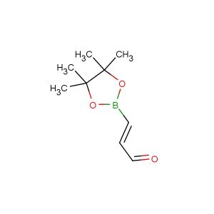 (E)-3-(4,4,5,5-tetramethyl-1,3,2-dioxaborolan-2-yl)acrylaldehyde