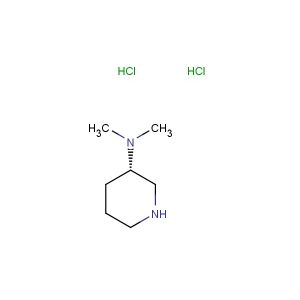 (3S)-N,N-dimethylpiperidin-3-amine dihydrochloride