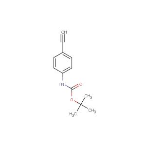tert-butyl (4-ethynylphenyl)carbamate