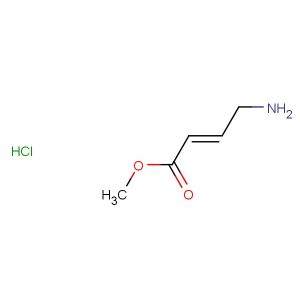 (E)-methyl 4-aminobut-2-enoate hydrochloride