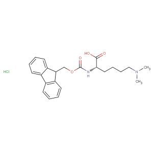 (S)-2-((((9H-fluoren-9-yl)methoxy)carbonyl)amino)-6-(dimethylamino)hexanoic acid hydrochloride
