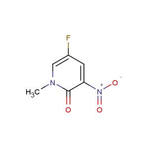 5-fluoro-1-methyl-3-nitropyridin-2(1H)-one