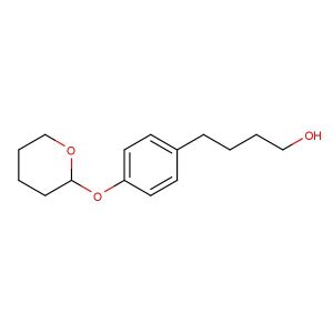 4-(4-((tetrahydro-2H-pyran-2-yl)oxy)phenyl)butan-1-ol