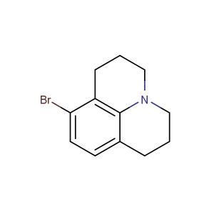 8-bromo-2,3,6,7-tetrahydro-1H,5H-pyrido[3,2,1-ij]quinoline