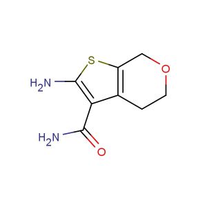 2-amino-5,7-dihydro-4H-thieno[2,3-c]pyran-3-carboxamide