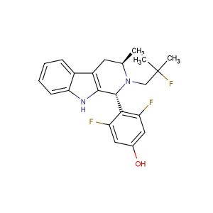 AZD9496 deacrylic acid phenol