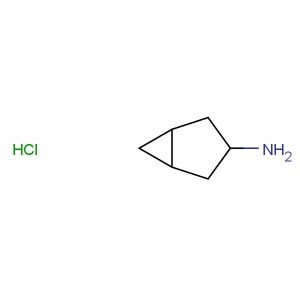 bicyclo[3.1.0]hexan-3-amine hydrochloride
