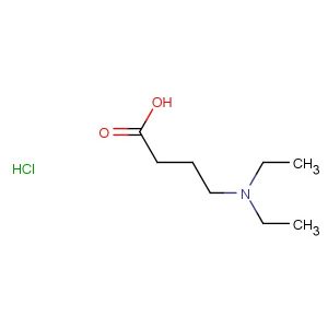 4-(diethylamino) butyric acid hydrochloride