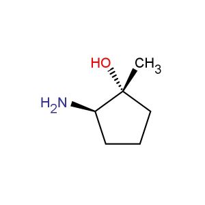 (1R,2R)-2-amino-1-methylcyclopentan-1-ol