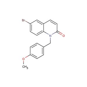 6-bromo-1-(4-methoxybenzyl)quinolin-2(1H)-one