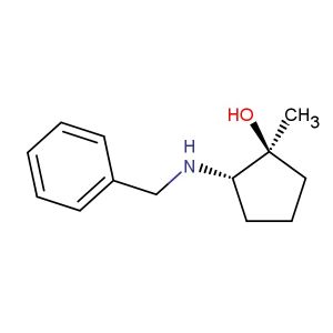 (1S,2S)-2-(benzylamino)-1-methylcyclopentan-1-ol