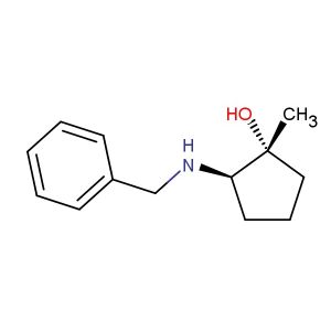 (1R,2R)-2-(benzylamino)-1-methylcyclopentan-1-ol