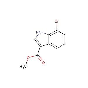 methyl 7-bromo-1H-indole-3-carboxylate