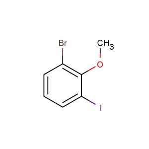 1-bromo-3-iodo-2-methoxybenzene