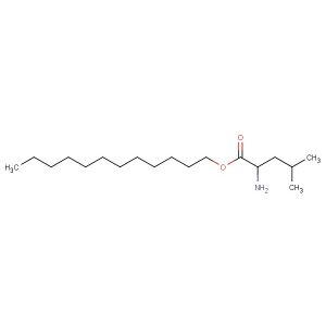 dodecyl 2-amino-4-methylpentanoate