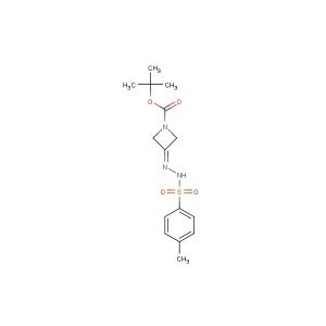 tert-butyl 3-(2-tosylhydrazono)azetidine-1-carboxylate