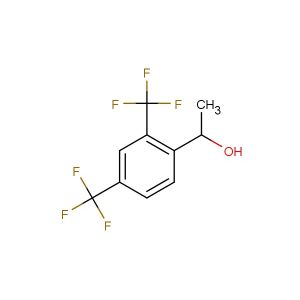 1-(2,4-bis(trifluoromethyl)phenyl)ethan-1-ol