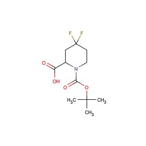 1-(tert-butoxycarbonyl)-4,4-difluoropiperidine-2-carboxylic acid