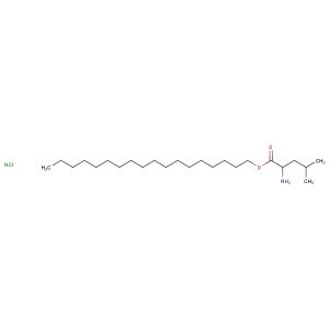 octadecyl 2-amino-4-methylpentanoate hydrochloride