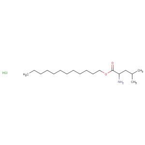 dodecyl 2-amino-4-methylpentanoate hydrochloride