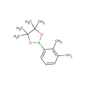 2-methyl-3-(4,4,5,5-tetramethyl-1,3,2-dioxaborolan-2-yl)aniline