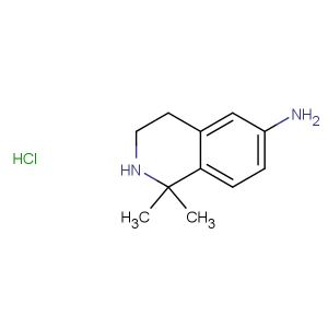 1,1-dimethyl-1,2,3,4-tetrahydroisoquinolin-6-amine hydrochloride