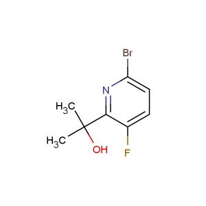 2-(6-bromo-3-fluoropyridin-2-yl)propan-2-ol