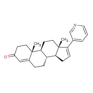 D4-abiraterone  (Synonyms:   4-Abiraterone; CB-7627; Abiraterone D4A metabolite)