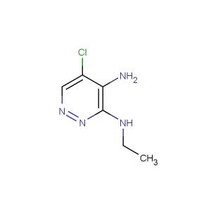 5-chloro-N3-ethylpyridazine-3,4-diamine