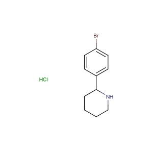 2-(4-bromophenyl)piperidine hydrochloride
