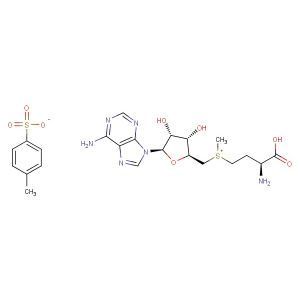S-Adenosyl-L-methionine disulfate tosylate  (Synonyms: Ademetionine disulfate tosylate; S-Adenosyl methionine disulfate tosylate; AdoMet disulfate tosylate)