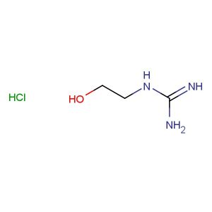 1-(2-hydroxyethyl)guanidine hydrochloride