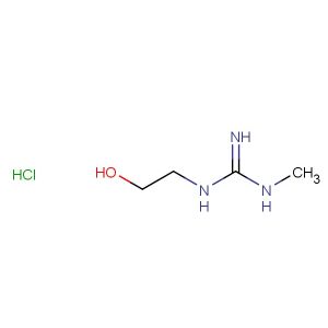 1-(2-hydroxyethyl)-3-methylguanidine hydrochloride