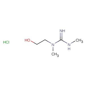 1-(2-hydroxyethyl)-1,3-dimethylguanidine hydrochloride