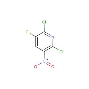 2,6-dichloro-3-fluoro-5-nitropyridine