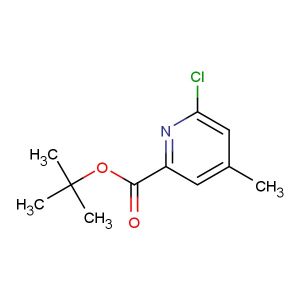tert-butyl 6-chloro-4-methylpicolinate