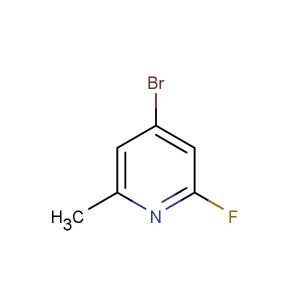 4-bromo-2-fluoro-6-methylpyridine