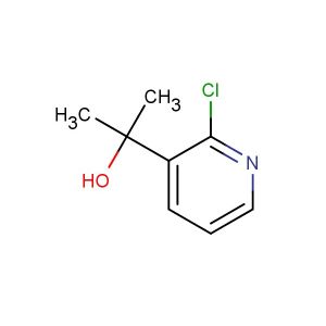 2-(2-chloropyridin-3-yl)propan-2-ol