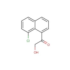 1-(8-chloronaphthalen-1-yl)-2-hydroxyethan-1-one