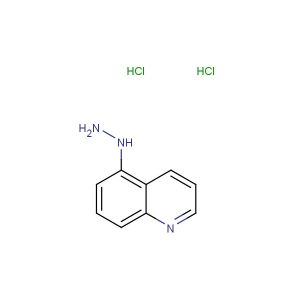 5-hydrazinylquinoline dihydrochloride
