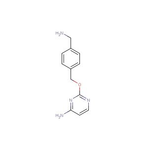 2-((4-(aminomethyl)benzyl)oxy)pyrimidin-4-amine