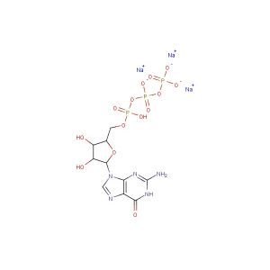Guanosine 5'-triphosphate trisodium  (Synonyms: 5'-GTP trisodium)