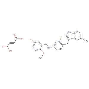 PLX5622 fumarate salt