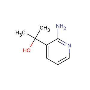 2-(2-aminopyridin-3-yl)propan-2-ol