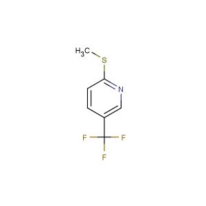 2-(methylthio)-5-(trifluoromethyl)pyridine